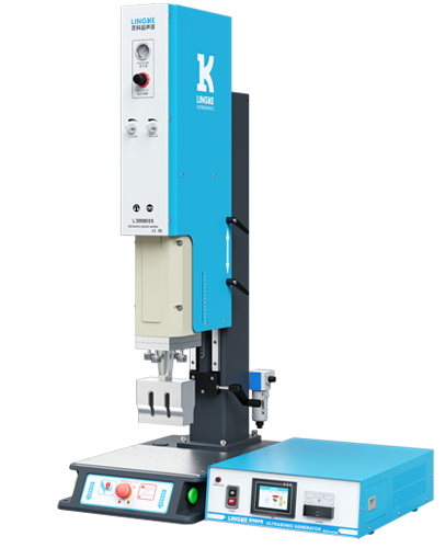 靈科超聲波塑料焊接機(jī)(方立柱) 15kHz-2600/3200W L3000 ES 模擬 靈科超聲波塑料焊接機(jī)(方立柱) 15kHz-2600/3200W L3000 ES 模擬