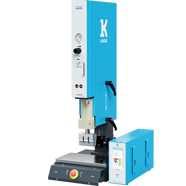 靈科超聲波塑料焊接機 40kHz-1200W L745 ES 數字