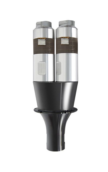 15kHz-4200W 乾榮換能器 雙柱直筒(黑灰) 15kHz-4200W 乾榮換能器 雙柱直筒(黑灰)