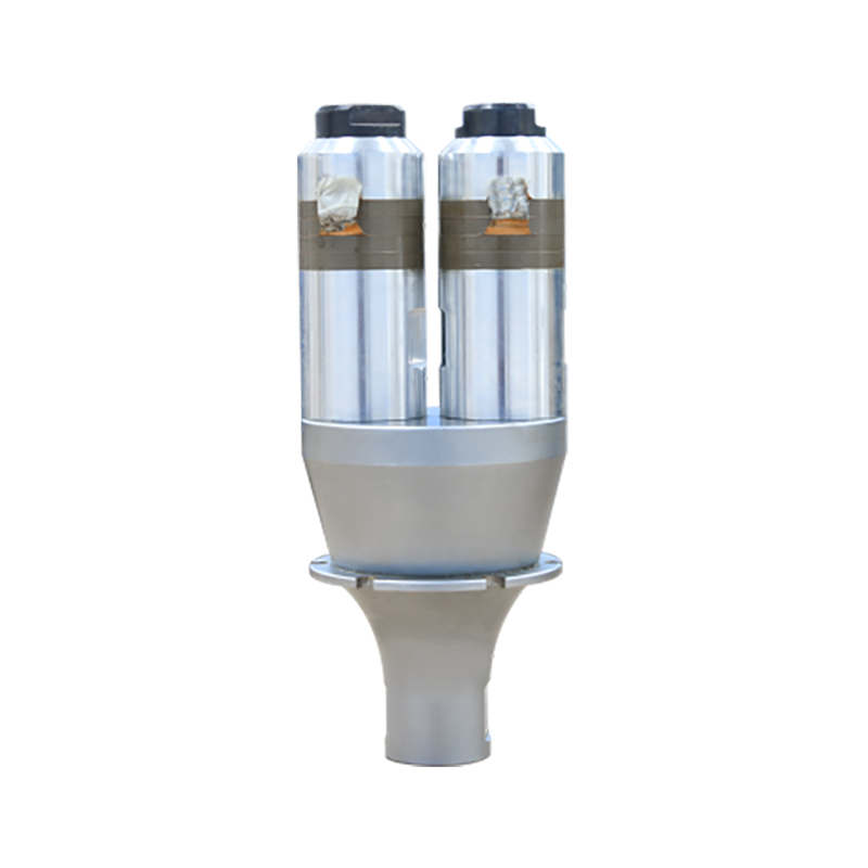 20kHz-3200W 乾榮換能器 雙柱直筒