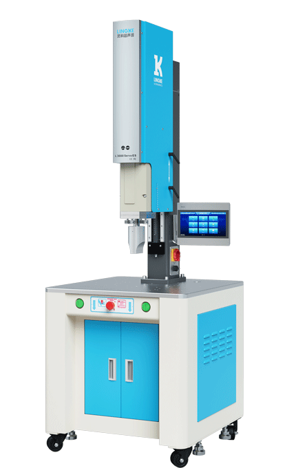 靈科伺服超聲波塑料焊接機(jī) 20kHz-2000/2600/3200W L3000 Servo ES 落地款