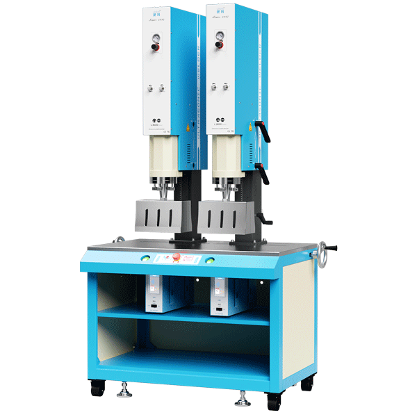 靈科超聲波塑料焊接機 20kHz-2600W L3000 Standard 數(shù)字 多頭機