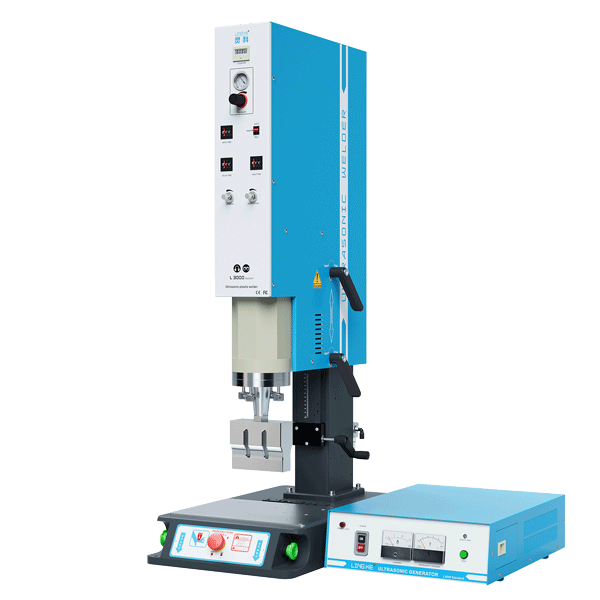 靈科超聲波塑料焊接機 方立柱 20kHz-2600/3200W L3000 Standard 模擬