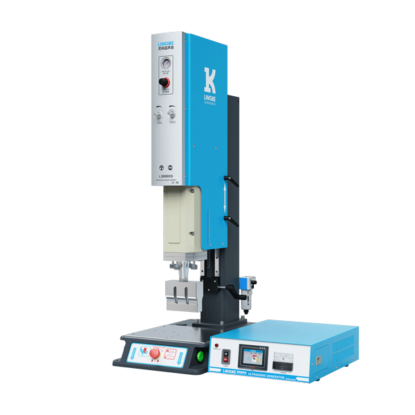 靈科超聲波塑料焊接機（方立柱） 20kHz-2000/2600/3200W L3000 ES 模擬