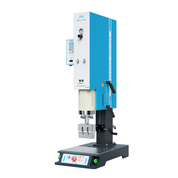 靈科超聲波塑料焊接機 方立柱 20kHz-2600/3200W L3000 Standard 數(shù)字