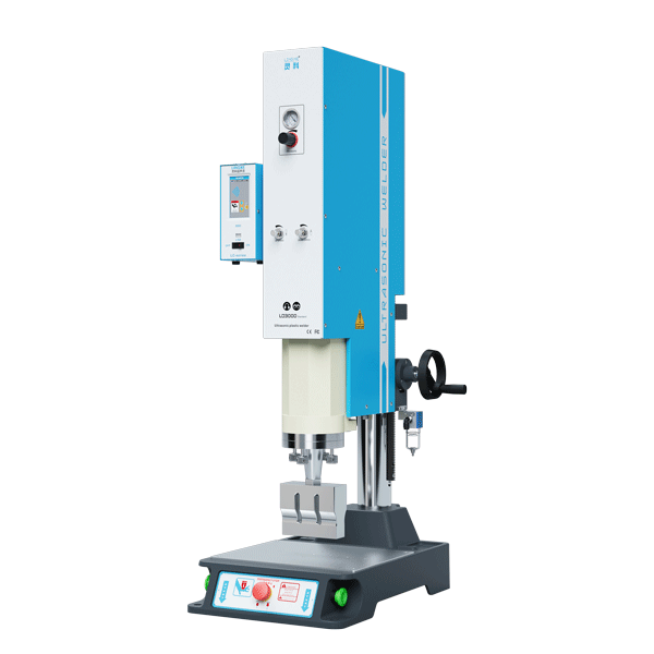 靈科超聲波塑料焊接機 圓立柱 20kHz-2600/3200W LO3000 Standard數(shù)字